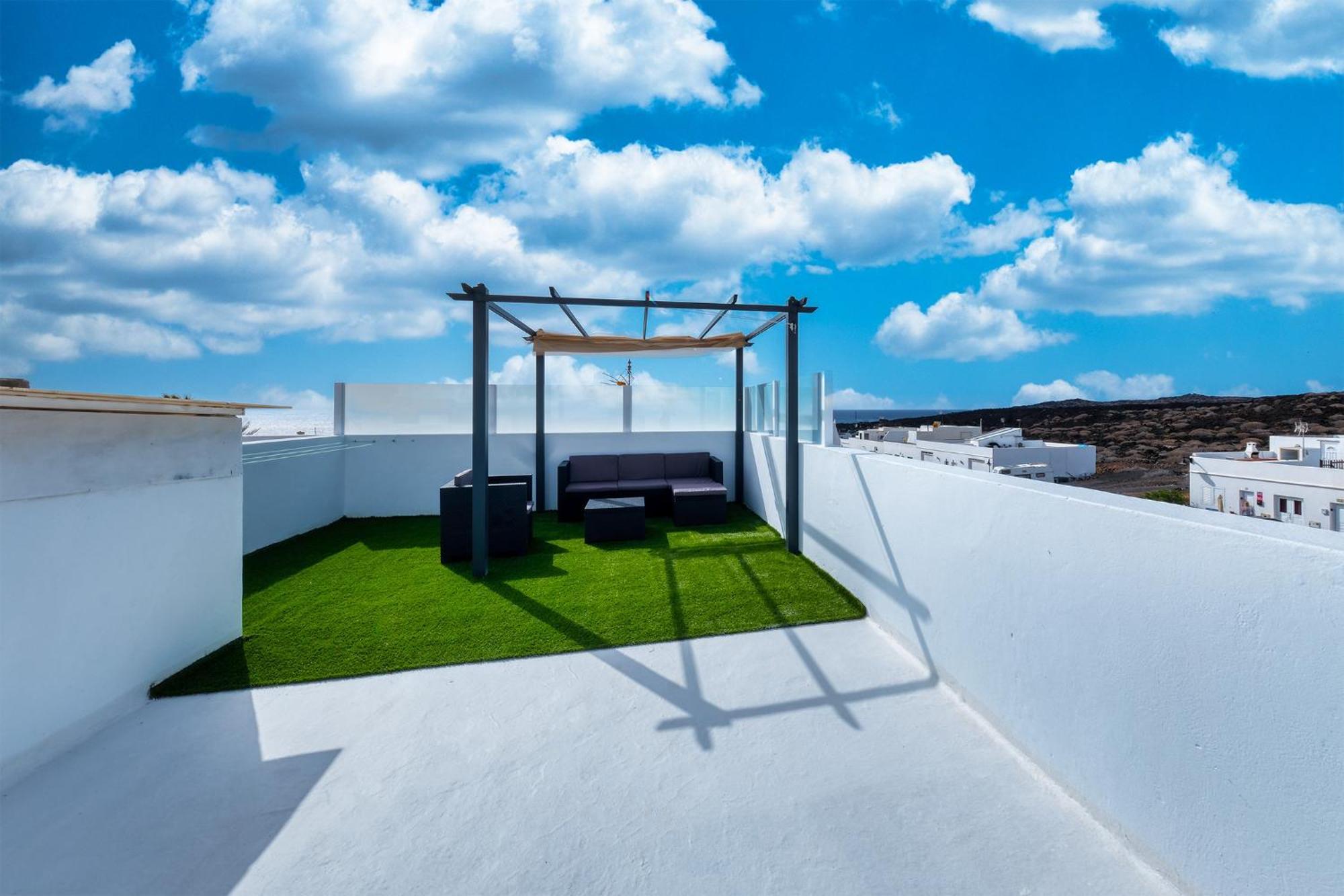 El Golfito-Azotea Con Vista Al Mar Villa El Golfo Exterior foto